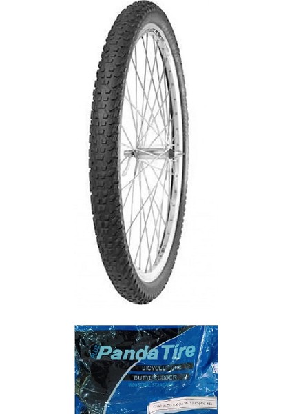 Irc 28 Jant 700X38 B-37 Bisiklet Dış Lastiği + Plus Panda Iç Lastik Seti
