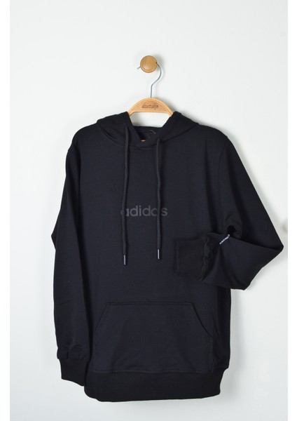 Pamuklu Kapüşonlu Sweatshirt (9-13 Yaş)