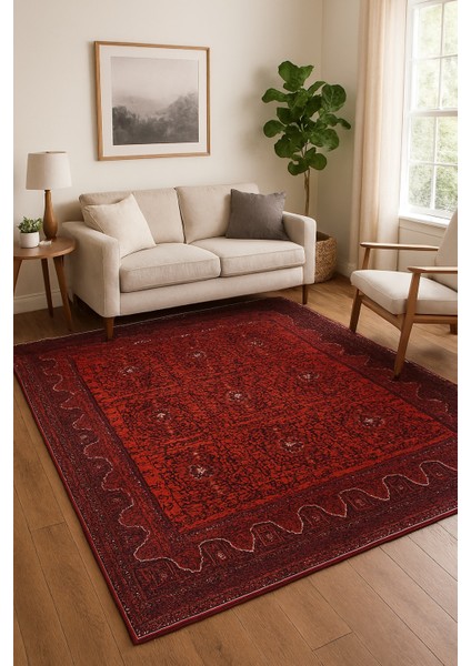 Dijital Baskı Şönil Dokuma Taban Halı Yıkanabilir Kilim Yolluk Salon Halısı