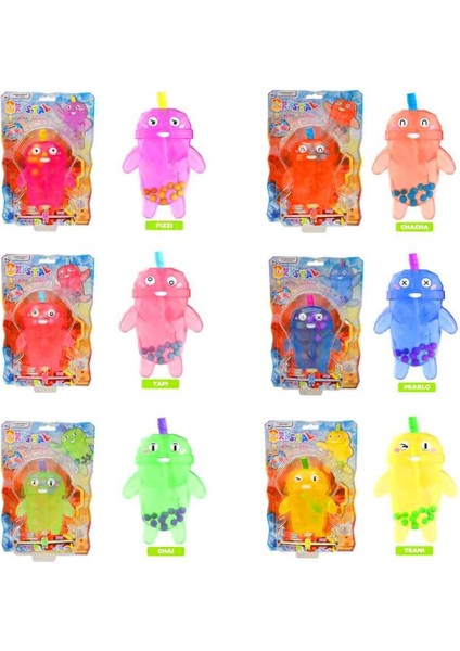 Best Toy Forever 358234 Bubble Tea Crystal Boba Pals Seri Uzayan Figür 14 cm 5+