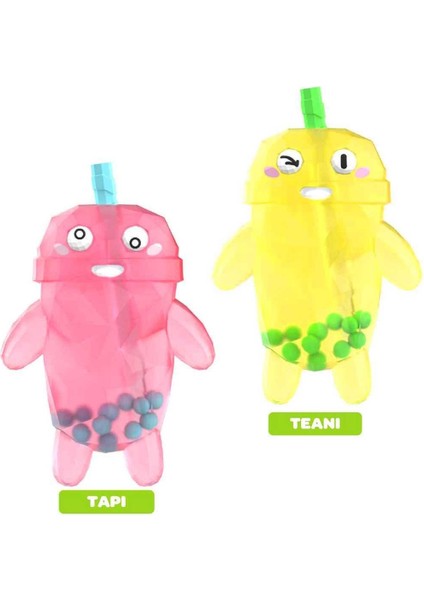 Best Toy Forever 358234 Bubble Tea Crystal Boba Pals Seri Uzayan Figür 14 cm 5+ fiyatları