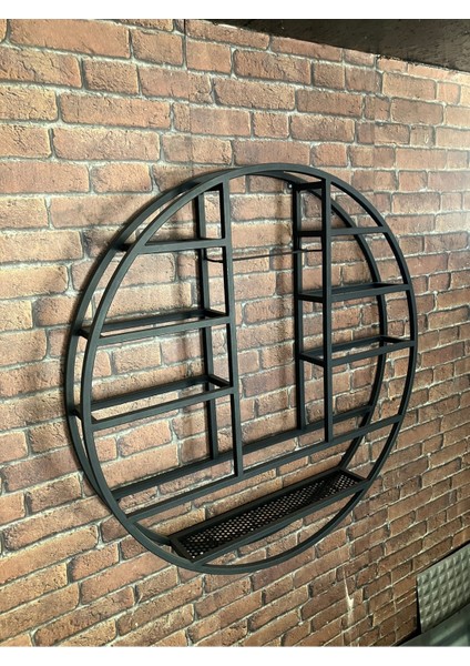 Metal Daire Şarap Rafı, Duvara Askılı Şaraplik ve Kadehlik, Şık ve Kullanışlı Tasarım modelleri