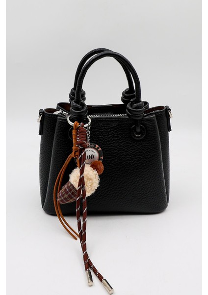 Ithal Kadın El ve Çapraz Çanta KB034 - Siyah