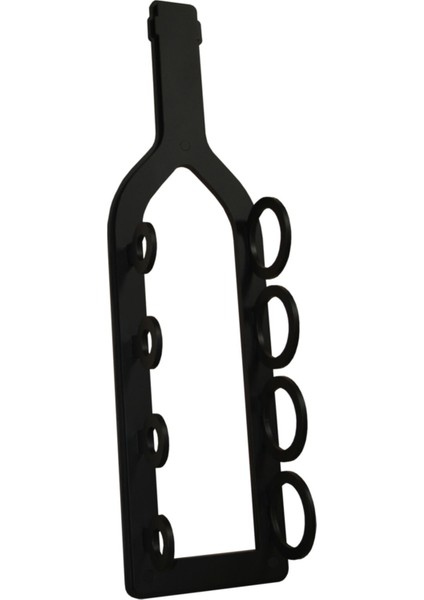 Özel Tasarım 4'lü Şaraplık Seti Şık ve Zarif Dekoratif Tasarım modelleri