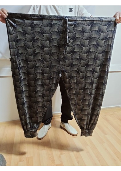 Kadın Bayan Büyük Battal Extra Turbo Jumbo Beden Viskon Süet Penye Kumaş 2 Yan Cep Pantolon Eşofman Altı Pijama Altı 150 Kilograma Kadar Olur Bol Likralı Esneyen Kumaş Bel Lastikli Süs Bagcıklı fiyatları