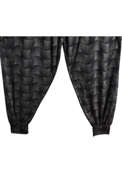 Kadın Bayan Büyük Battal Extra Turbo Jumbo Beden Viskon Süet Penye Kumaş 2 Yan Cep Pantolon Eşofman Altı Pijama Altı 150 Kilograma Kadar Olur Bol Likralı Esneyen Kumaş Bel Lastikli Süs Bagcıklı indirimleri