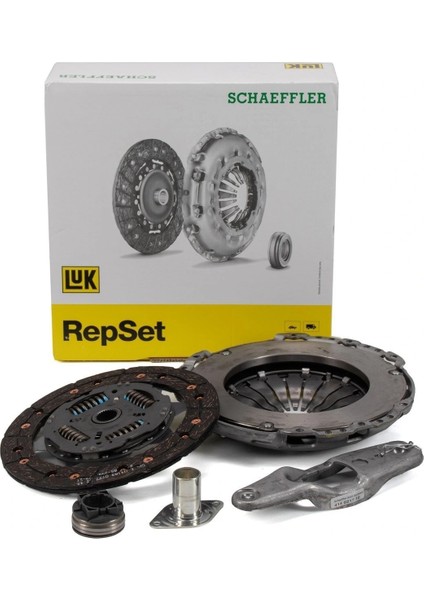 622333600 Debriyaj Seti 1.2 Tsi 1.6 Fsı Seat Skoda Audi Volkswagen