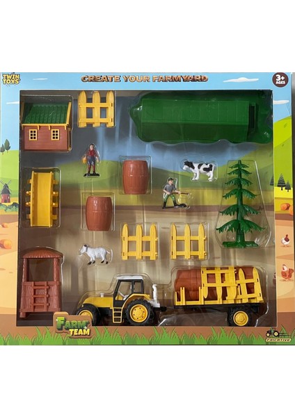 Toysan Çiftlik Seti Toy-65