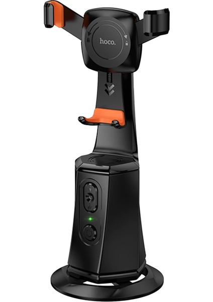 Hoco. K26 Otomatik Yüz Takipli Tripodlu Akıllı Selfie Gimbal - Siyah