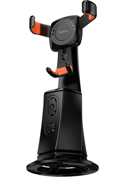 Hoco. K26 Otomatik Yüz Takipli Tripodlu Akıllı Selfie Gimbal - Siyah fırsatları