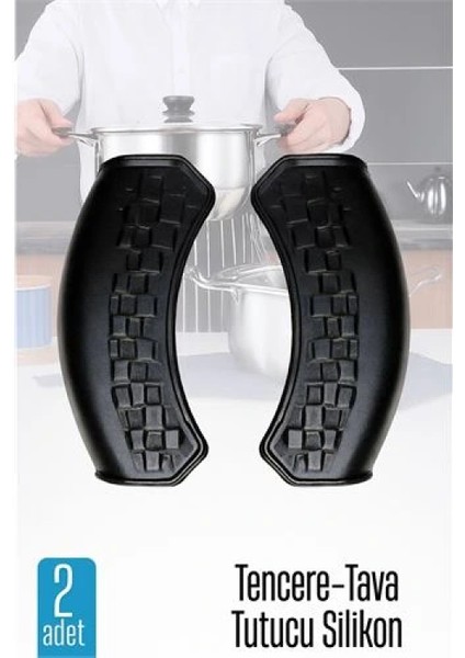 Modacar Tencere Tutucu Silikon 2 Adet fiyatları