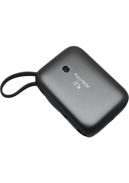 FP11 - 10000MAH 22.5W Hızlı Şarj Usb-C Giriş LCD Gösterge Taşınabilir Powerbank