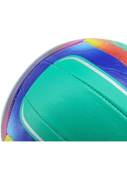 Voleybol Topu Desenli 280 gr - VB-810-YEŞİL fiyatları
