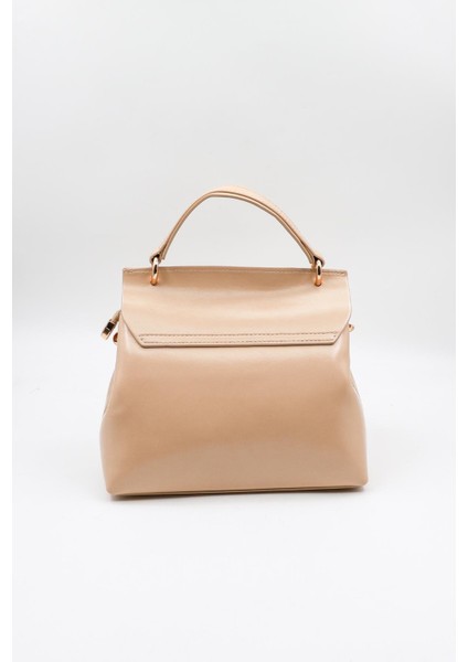 Ithal Kadın Çanta Charmlı El Çantası KB006 - Bej fiyatları