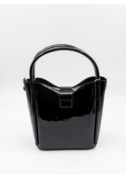 Günlük Bayan Çanta Kb 903 - Siyah Rugan fiyatları