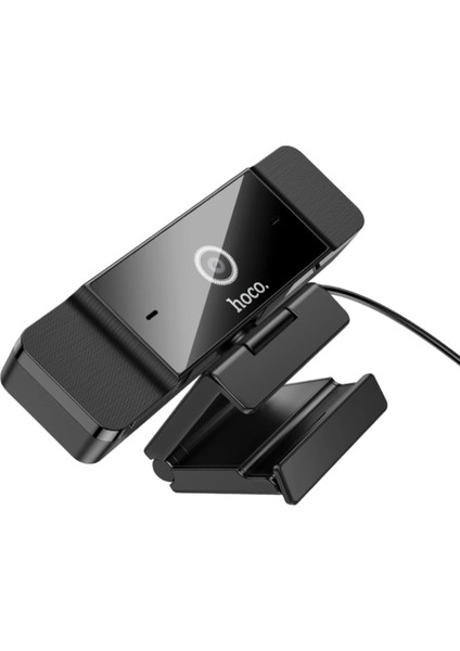 Hoco. D100 1080P 2mp Mikrofonlu USB Web Kamera - Siyah modelleri