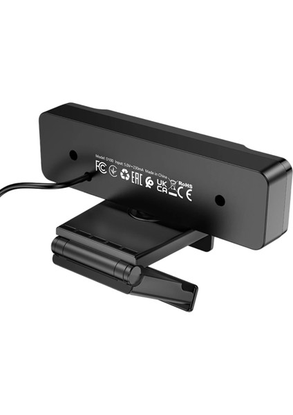 Hoco. D100 1080P 2mp Mikrofonlu USB Web Kamera - Siyah fırsatları
