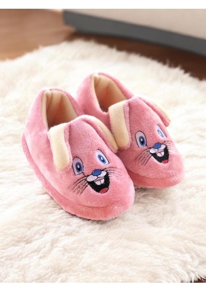 Çocuk Yumuşak Panduf ,çocuk Ev Ayakkabısı Çocuk Patik Hayvan Figürlü Panduf
