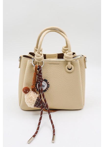 Ithal Kadın El ve Çapraz Çanta KB034 - Bej