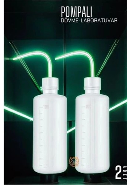 Modacar Pompa Şişe Dövme Laboratuvar Çiçek