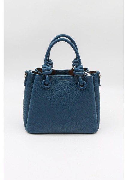 Ithal Kadın El ve Çapraz Çanta KB034 - Mavi