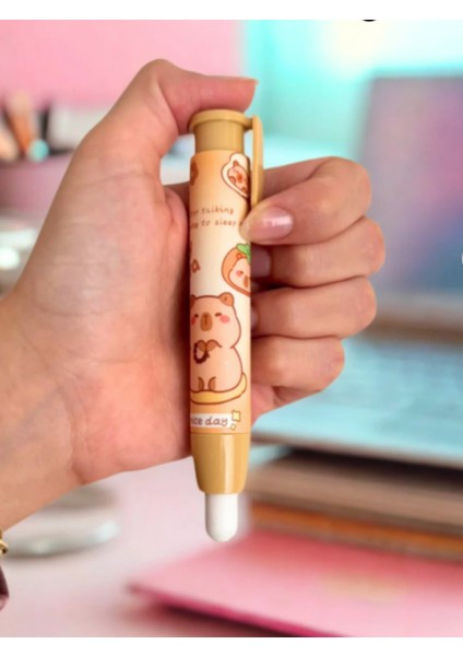 Capybara Kapibara Özel Kutulu Stick Silgi 1 Adet fiyatları