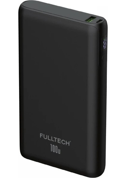 FP19 - 30.000MAH, 2xubs-C, 1xubs-A Portlu LCD Göstergeli, 100W Powerbank