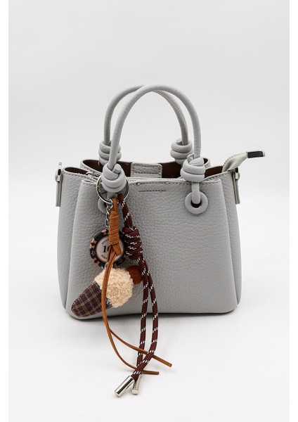 Ithal Kadın El ve Çapraz Çanta KB034 - Gri