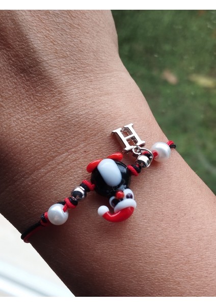 Yılbaşı Huysuz Penguen Cam Murano, Harf Detaylı Bileklik modelleri