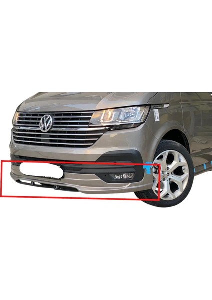 Transporter 2020-2024 2 Parça Fiber Ön Ek (( Boyasız ))