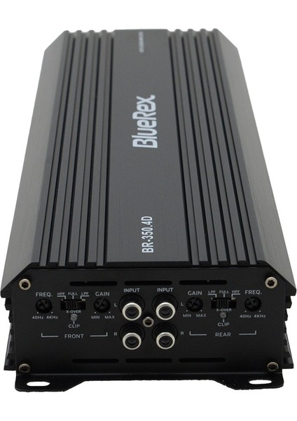 BR-350.4D-4X350W Rms-Üst Seviye-Kaliteli-Profesyonel Class D Oto Anfisi