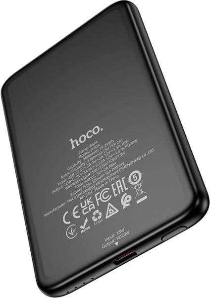 Hoco. J140A Tony 5.000 Mah Pd 20W Ultra Ince Magsafe Powerbank - Beyaz fırsatları