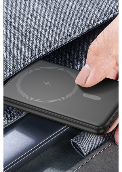 Hoco. J140A Tony 5.000 Mah Pd 20W Ultra Ince Magsafe Powerbank - Beyaz indirimleri