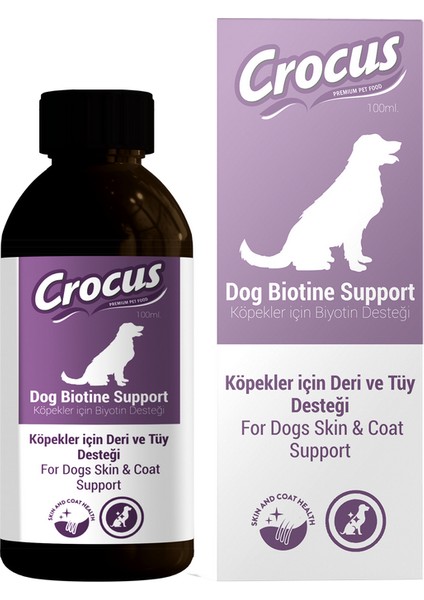Allzey Crocus Köpek Tüy Sağlığı Damlası 100 ml fiyatları