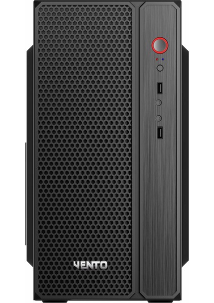 VS118S 400W USB 3.2 Matx Micro Tower Siyah Kasa fiyatları
