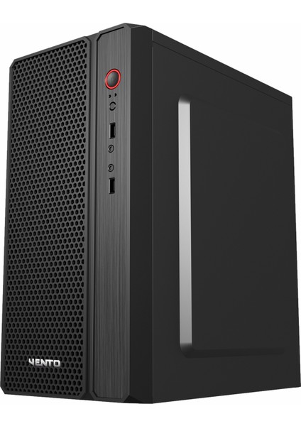 VS118S 400W USB 3.2 Matx Micro Tower Siyah Kasa modelleri