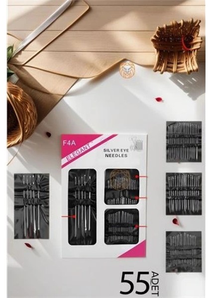 Modacar 56 Parça Iğne Seti