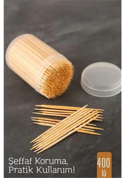 Modacar 400’LÜ Kapaklı Kürdanlık – Doğal Ahşap Kürdan | Hijyenik Sunum ve Pratik Kullanım fiyatları