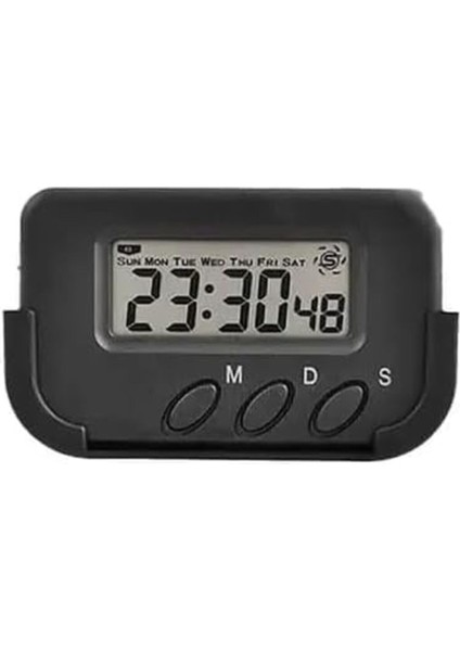 Çok Renkli Dijital Masa Saati, Alarm, Kronometre, Öğrenci, Polis, Asker Kullanımı