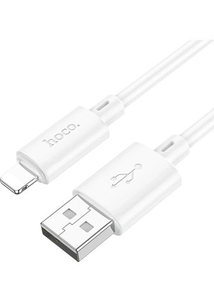 Hoco. X88 1m USB To Lightning Şarj Data Kablosu - Beyaz fırsatları