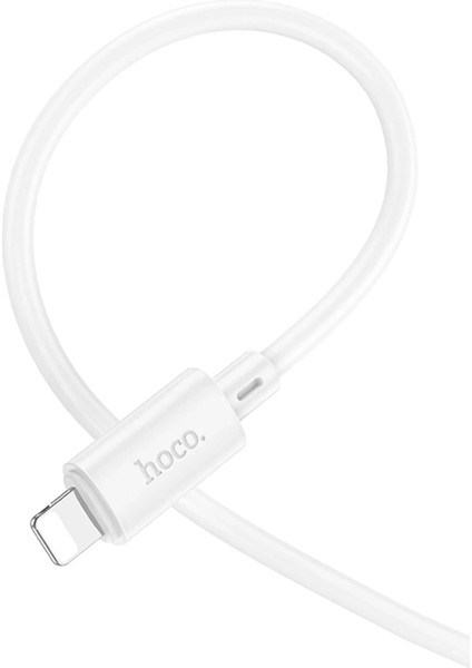 Hoco. X88 1m USB To Lightning Şarj Data Kablosu - Beyaz indirimleri