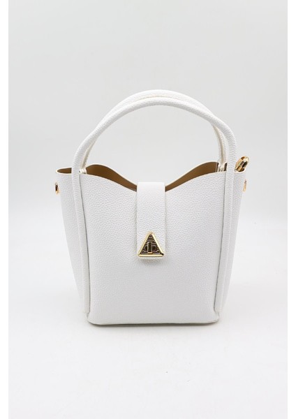 Günlük Bayan Çanta Kb 903 - Beyaz