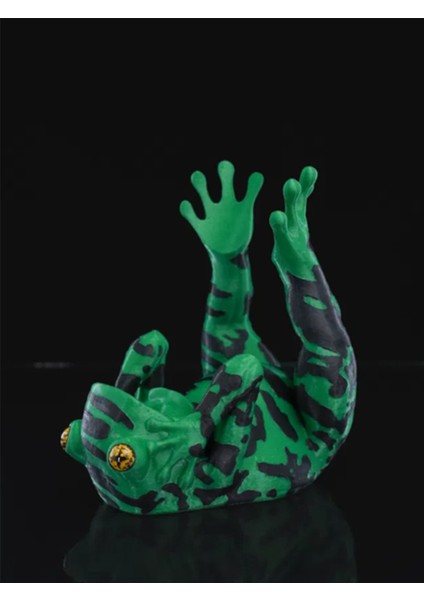 Sevimli Kurbağa Tasarımlı Şarap Tutucu, Şık ve Fonksiyonel Ev Dekoru Seçeneği