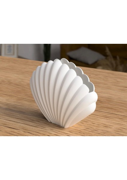 Shell 3D Modern Tarz Boyanabilir Plastik Vazo fiyatları