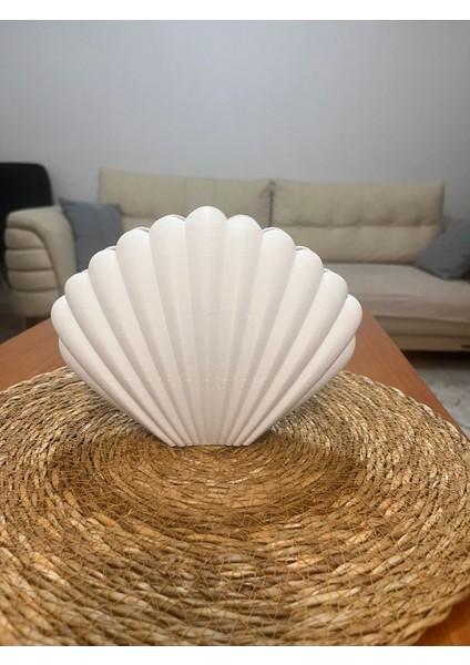 Shell 3D Modern Tarz Boyanabilir Plastik Vazo fırsatları