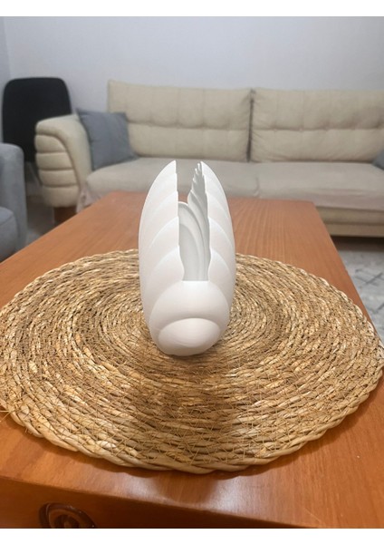 Shell 3D Modern Tarz Boyanabilir Plastik Vazo indirimleri