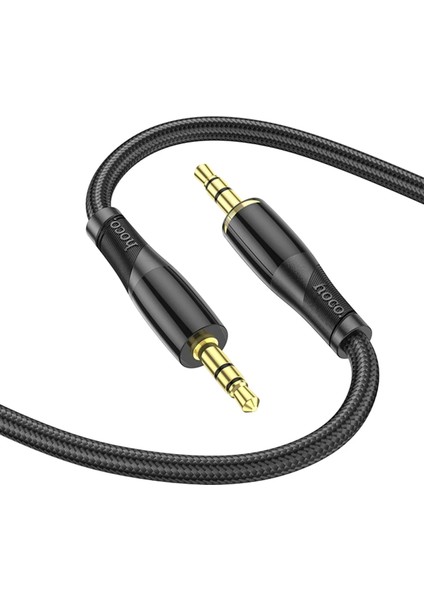 Hoco. UPA25 1m Tak Çalıştır Aux Kablo - Siyah indirimleri