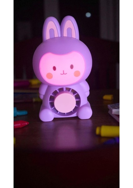 Çok Renkli Çok Fonksiyonlu Uyku ve Oda Lambası, Hafif ve Şık Tasarım