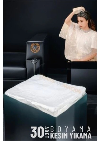 Modacar Saç Boyası Önlüğü 30 Adet 717559