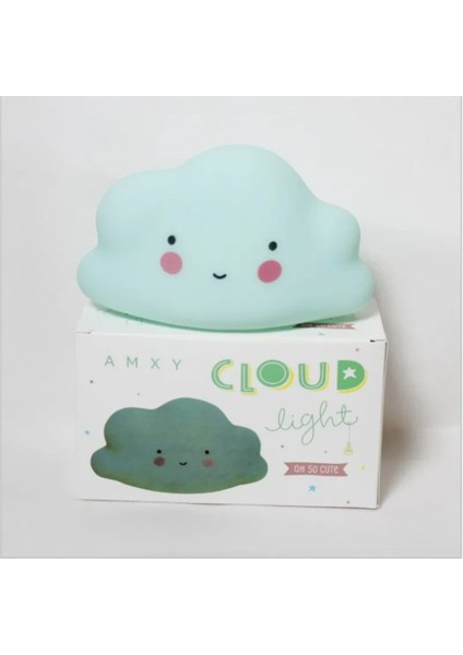 Bulut Şeklinde LED Dekor Gece Lambası, Yumuşak Beyaz Işık, Sıcak ve Rahat Atmosfer fiyatları